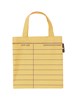 Library Card (Yellow) Mini Tote Bag