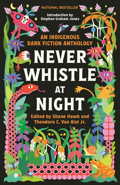 Never Whistle at Night:  An Indigenous Dark Fiction Anthology