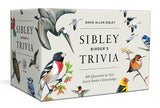 Sibley Birder's Trivia: A Card Game:  400 Questions to Test Every Birder's Knowledge