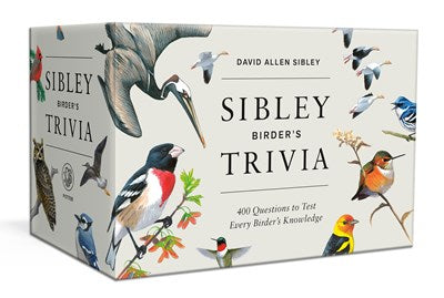 Sibley Birder's Trivia: A Card Game:  400 Questions to Test Every Birder's Knowledge