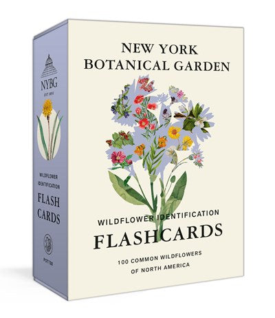 New York Botanical Garden Wildflower Identification Flashcards:  100 Common Wildflowers of North America