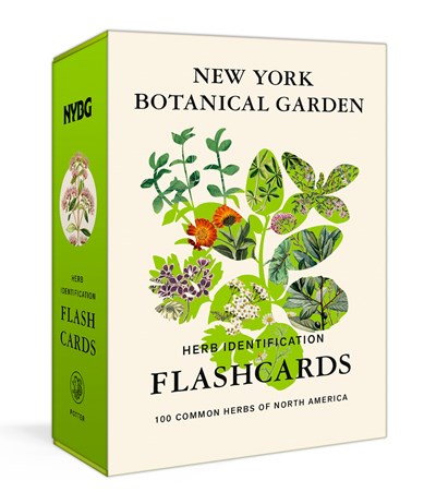 New York Botanical Garden Herb Identification Flashcards:  100 Common Herbs of North America