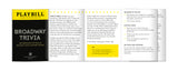Playbill Broadway Trivia:  200 Questions for Fans of Musicals, Plays, and Theatre History