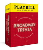 Playbill Broadway Trivia:  200 Questions for Fans of Musicals, Plays, and Theatre History