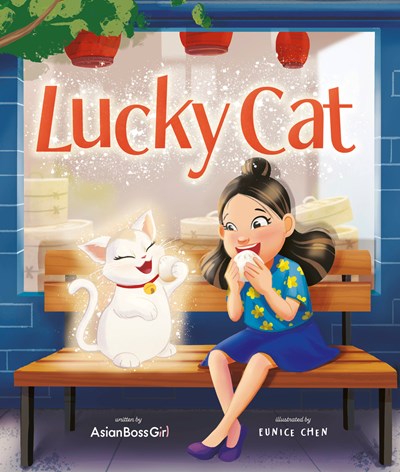 Lucky Cat  (Illustrated)