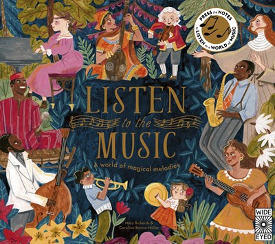 Listen to the Music : A world of magical melodies - Press the Notes to Listen to a World of Music