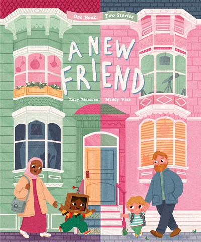 A New Friend: One Book, Two Stories