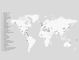 Atlas of Vanishing Places: The Lost Worlds as They Were and as They Are Today