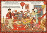 The Lucky Red Envelope: A lift-the-flap Lunar New Year Celebration: With over 140 flaps