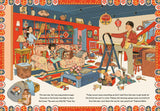 The Lucky Red Envelope: A lift-the-flap Lunar New Year Celebration: With over 140 flaps