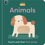 MiniTouch: Animals:  Touch-and-feel first words
