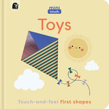 MiniTouch: Toys:  Touch-and-feel first shapes