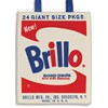 Andy Warhol Brillo Tote Bag