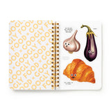 Googly Food Sticker Book