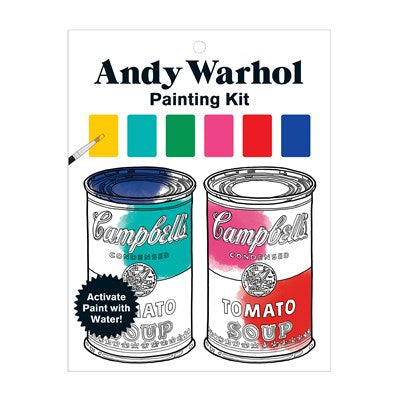 Andy Warhol Painting Kit