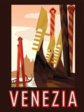 Paint by Sticker: Travel : Re-create 12 Vintage Posters One Sticker at a Time!