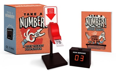Take a Number! : A Tiny Ticket Dispenser