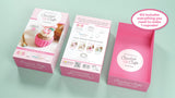 Crochet Cafe Amigurumi Kit Cupcake:  Everything You Need Is Included: 100%-Cotton Yarn, Crochet Hook, Stitch Marker, Tapestry Needle, Fiberfill, Step-by-Step Leaflet, and Exclusive Instruction Videos; Beginner Friendly!