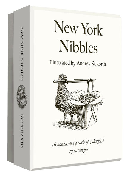 New York Nibbles: (An Abbeville Press Mini Notecard Set)