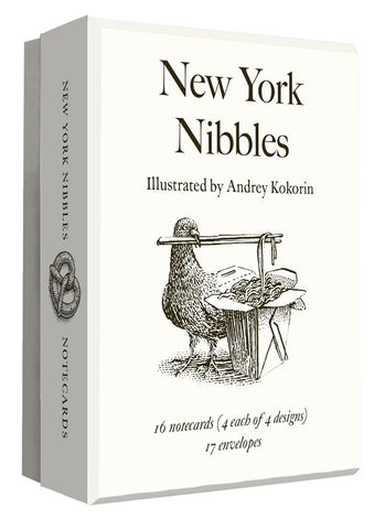 New York Nibbles: (An Abbeville Press Mini Notecard Set)