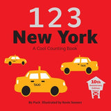 123 New York : A Cool Counting Book