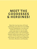Greek Goddesses Playing Cards