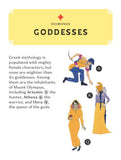 Greek Goddesses Playing Cards