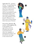 Greek Goddesses Playing Cards