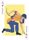 Greek Goddesses Playing Cards