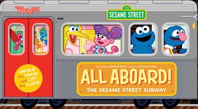 All Aboard! The Sesame Street Subway