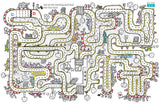 Challenging Mazes : 80 Timed Mazes to Test Your Skill!