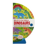 Where in the World: Dinosaurs : Discover Incredible Dinosaur Facts