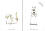 Invisible Cat Activities : A Complete-the-Drawing Book (Cat Coloring Book, Book for Cat Lovers)