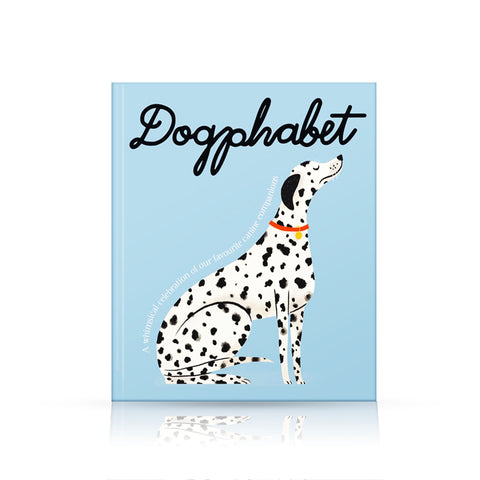 Dogphabet: A whimsical celebration of our favourite canine companions