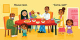 Excited for Eid (An Our Neighborhood Series Board Book for Toddlers Celebrating Islam)