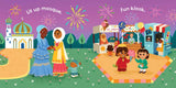 Excited for Eid (An Our Neighborhood Series Board Book for Toddlers Celebrating Islam)