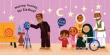 Excited for Eid (An Our Neighborhood Series Board Book for Toddlers Celebrating Islam)