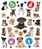 Eyelike Stickers: Puppies