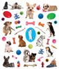 Eyelike Stickers: Puppies