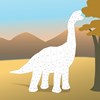 Paint by Sticker Kids: Dinosaurs : Create 10 Pictures One Sticker at a Time!