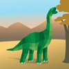 Paint by Sticker Kids: Dinosaurs : Create 10 Pictures One Sticker at a Time!