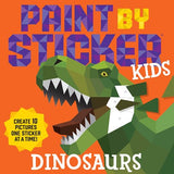 Paint by Sticker Kids: Dinosaurs : Create 10 Pictures One Sticker at a Time!