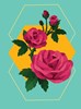 Paint by Sticker: Plants and Flowers : Create 12 Stunning Images One Sticker at a Time!