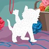 Paint by Sticker Kids: Pets : Create 10 Pictures One Sticker at a Time!