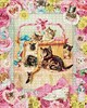 Cynthia Hart's Victoriana Cats: Basket of Mischief 1,000-Piece Puzzle