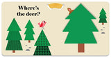 Where's the Owl?: A Stroller Book:  (An Interactive, Sensory Lift-the-Flap Book with Felt Flaps and a Mirror for Babies & Toddlers. Friendly Woodland Animals Include a Deer, Fox, & Hedgehog.)