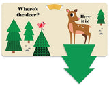 Where's the Owl?: A Stroller Book:  (An Interactive, Sensory Lift-the-Flap Book with Felt Flaps and a Mirror for Babies & Toddlers. Friendly Woodland Animals Include a Deer, Fox, & Hedgehog.)