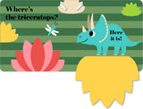 Where's the T. Rex?: A Stroller Book