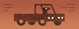 Your Truck:  (A Board Book with Minimalist Illustrations That Explores Ownership, Imagination, and Perspective)