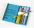 New York City : 8-Pen Set